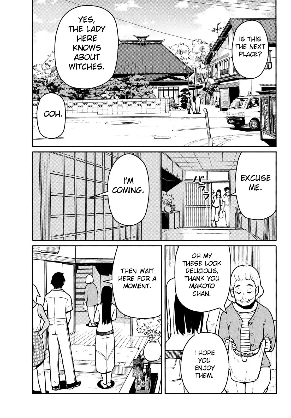 Flying Witch (ISHIZUKA Chihiro) Chapter 55 16